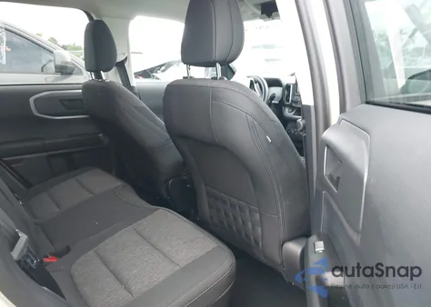 2024 Ford Bronco Sport Big Bend from USA, damaged, VIN 3FMCR9B68RRF56509